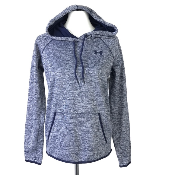 Under Armour Tops - Under Armour Storm Logo Twist Fleece Hoodie #376